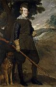 Diego Velazquez Philip IV as a Hunter (df01) oil on canvas